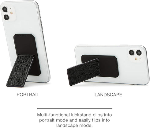 HANDL New York HANDLstick Black Stingray Grip and Stand for Smartphone...
