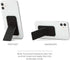 HANDL New York HANDLstick Black Stingray Grip and Stand for Smartphone...
