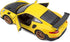 Maisto Porsche 911 GT2 RS Yellow with Carbon Hood and Gold Wheels Special Edition 1/24 Diecast Model Car...
