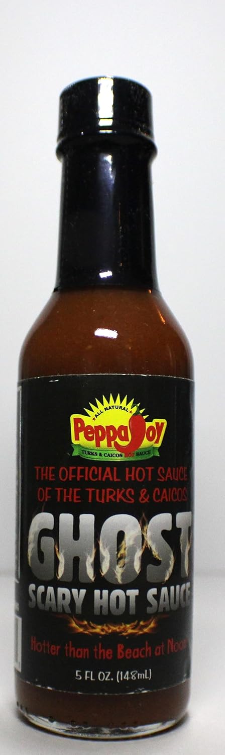 Peppajoy Scary Ghost Hot Sauce...