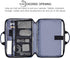 15.6 Inch Laptop Sleeve Bag, Waterproof Men Women Briefcase with Organizer for Acer Aspire E15/Predator, Lenovo Ideapad 3 15.6, HP Envy/Victus 15....