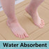 Arotive Memory Foam Bathroom Rug Mat 24x16, Ultra Soft and Absorbent Bath Mat, Machine Wash Dry, Comfortable Bath Rug Carpet for Bathroom Floor, T...