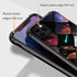 Case Compatible with iPhone 12,Pattern Plexiglass 12 Pro Case for Boys Men,Grid Sunset Pattern Shockproof Anti-Scratch Case for iPhone 12/12 Pro 6...