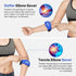 Elbow Brace 2-Pack for Tennis and Golf Elbow Pain Relief, Adjustable and Versatile for Men and Women with Velcro (Sapphire Blue)...