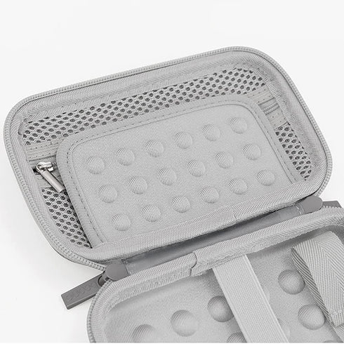 Diabetic Supplies Bag Blood Sugar Test Kit Case Organizer For Blood Glucose Monitor / Meter, Diabetes Test Strips, Lancets, Lancing Device, Insuli...