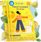 FOMIN Non-Toxic Toilet Bowl Cleaner Strips - (135 Strips) - Plastic-Free, Septic Safe Toilet Cleaning Strips, Remove Stains & Odors - The Ultimate...