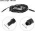 X AUTOHAUX 4 Pin 13ft 4m Backup Camera Extension Cable Dash Camera Cord...