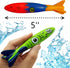 Haktoys Pool Diving Torpedo Toys: Underwater Sinking Torpedoes, Sharks and Squids Set - Indoor and Outdoor Swimming Activity...