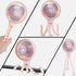 Portable Stroller Fan, With Flexible Tripod and 3 Speeds Clip On Car Seat Fan Mini Small Personal Handheld Battery Powered USB Fan, for Pram Crib ...