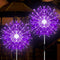 JJGoo Solar Garden Lights Solar Firework Lights, 2 Pack 180 LEDs 2 Lighting Modes Solar Lights Outdoor Waterproof for Garden Patio Walkway Pathway...