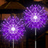 JJGoo Solar Garden Lights Solar Firework Lights, 2 Pack 180 LEDs 2 Lighting Modes Solar Lights Outdoor Waterproof for Garden Patio Walkway Pathway...