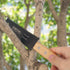 Mini Hand Saw 6 Inch Japanese Pull Saw with Double Edges of 12/17 TPI Flush Cut Saw for Hardwoods/Softwoods Woodworking Tools Small Light Wood Saw...