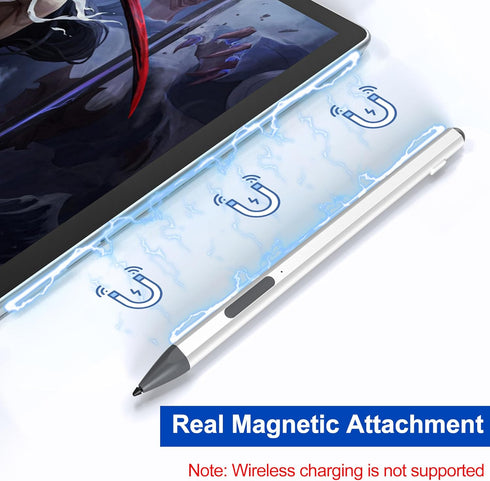 Surface Pen Stylus for Microsoft Surface, Surface Pro 11 Pen Stylus for Surface Pro 11/10/9/8/X/7/7 plus/6/5/4/3, Surface Book/Laptop/Go/Studio, S...