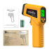 BSIDE Infrared Thermometer Laser Temperature Gun with Adjustable Emissivity for Cooking Pizza Oven Kitchen Automotive Griddle Engine Grill HVAC, M...