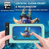 Floating Waterproof Phone Pouch, Float Water Proof Cell Phone Dry Bag Adjustable Lanyard, IP68 Waterproof Phone Case for iPhone 15 14 13 Pro Max S...