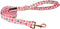 ARING PET Summer Dog Leash, Pink Watermelon Dog Leashes Matching Dog Collars, Cotton Handmade Walking Dog Leash for Small Medium Large Dogs and Ca...