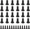 Replacement Screw kit for Pit Boss, Screw Hardware Kit Compatible with PB1000SC1, PB1000SC2, PB1000XL, PB1000SP Grill, includes Different Size Scr...