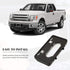 ASOOLL License Plate Bracket Only Fits for Ford F150 2009-2014 Front License Plate Frame Bracket Holder Black Bumper Mounting 9L3Z-17A385-A...