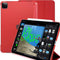 KHOMO iPad Pro 11 Case 2nd Generation 2020 - Dual Hybrid See Through Series - Supports Pencil Charging - Red...