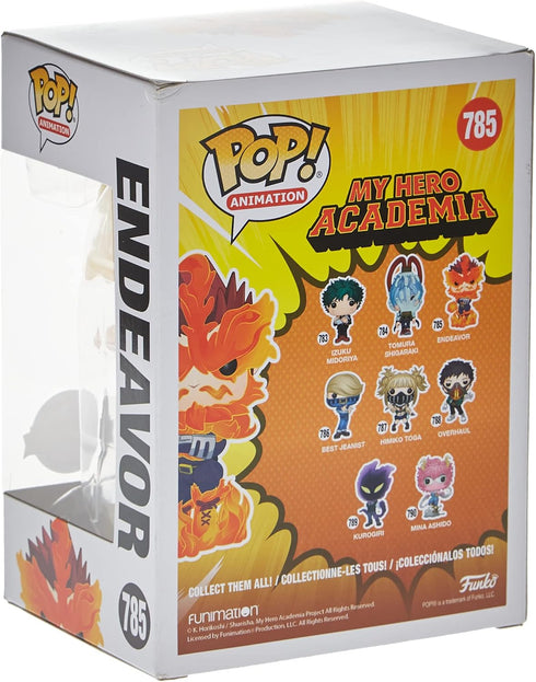 Funko Pop! Animation: My Hero Academia - Endeavor (Glow in The Dark), Amazon Exclusive...