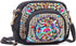 SILKAREA Embroidered Cute Mini Crossbody Bag for Women Small Handbags Wristlet Wallet Bag Cell-phone Pouch Coin Purse...