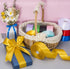 YASEO 1 1/2 Gold Solid Satin Ribbon, 50 Yards Craft Fabric Ribbon for Gift Wrapping Floral Bouquets Wedding Party Decoration...