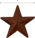 CVHOMEDECO. Primitives Rustic Country Décor. Rusty Mini Metal Barn Star Home Decorative Accents, 1-Inch, Set of 24...