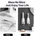 Curling Iron Holder Wall Mounted, Hair Dryer Holder Hair Curler Holder Hair Straightener Holder Curling Wand Storage for Bathroom Hot Hair Tool Or...