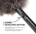 Retractable Feather Duster-Genuine Ostrich Feathers,Anti-Static,Reusable Eco-Friendly Handheld Cleaning for Keyboard,Home,Car,Office(10 to 15 Inch...