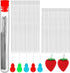 40 PCS Beading Needles Set Long Straight Big Eye Beading Thread Needles Extra Fine Thin Beading Embroidery Needles for Beads for Bracelets Jewelry...