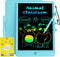 UCIDCI LCD Writing Tablet 10inch Doodle Board - Colorful Screen Electronic Toddler Drawing Tablet Drawing Pad, Educational Learning Toddler Toys f...