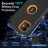 for iPhone 11 Case, with Built in Screen Protector Heavy Duty Drop Protection, Full Body Rugged Shockproof Dust Proof 3- Layer Tough Protective Ph...