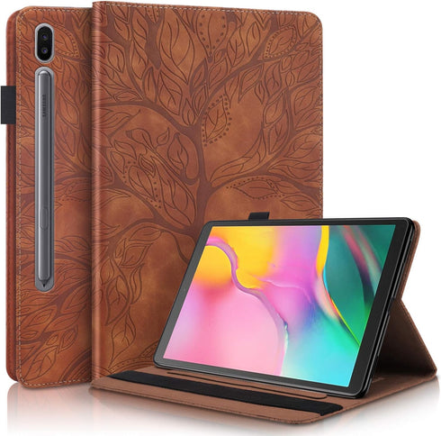 Case for Samsung Galaxy Tab S8 2022/S7 2020 11 Inch Case PU Leather Folio Stand Cover Shell with Pencil Holder Multi-Angle Viewing for SM-T870/T87...