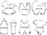 Baby Shower Theme Buggy Rocking Horse Bottle Cookie Cutter (7 Piece Set)...