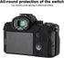 Camera Case for Sony Alpha 7? A7? A7M4 Digital Camera, Anti-Scratch Soft Silicone Rubber Case Protective Body Housing Protector Skin Cover...