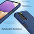 JXVM for Samsung Galaxy A32-5G Case: Dual Layer Protective Heavy Duty Cell Phone Cover Shockproof Rugged with Non Slip Textured Back - Military Pr...