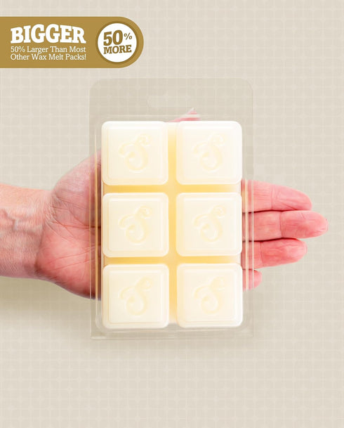 Pure Honeysuckle Wax Melts Multi Pack - Formula 117 - 2 Highly Scented 3 Oz. Bars (6 Oz. Total) - Made With Essential & Natural Oils - Flower & Fl...