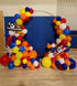 KADBANER White Yellow Red Blue Balloons,100 Pack,12 Inch Latex Balloons...