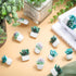 Push Pins Cute Decorative Push Pins Set for Cork Board Succulent Push Pins for Wall Fun Office Supplies Thumb Tacks Decorative Bulletin Board Maps...