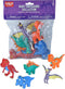 Wild Republic Baby Dino Polybag, T-Rex, Stegosaurus, Brachiosaurus, Triceratops, Pteranodon, Dinosaur Figures, Gifts for Kids, 5 Piece Set...