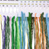 Uniquer 14CT 2 Strands Printed Cross-Stitch Kits,Stamped Full Range of Embroidery Starter Kits,Counted Cross-Stitch Needlepoint Kits for Girls Beg...