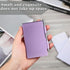 Zonon 8 Pieces Metal Pocket Notebook Aluminum Notepad with Pen and Refillable Paper Flip Notepad Mini Notepad Holder Travel Notepad with Pen Holde...