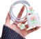 Cute Cable Protector Compatible for iPhone Adapter with Crystal Cherry Pears Design, Clear Soft Data Line USB Cover, Wire Cord Saver, Phone Cord P...