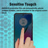 for Motorola G Play 2023 Privacy Screen Protector - 2 Pack Front Private Tempered Glass Screen Protector + 2 Pack Camera Lens Protector, Anti-Scra...