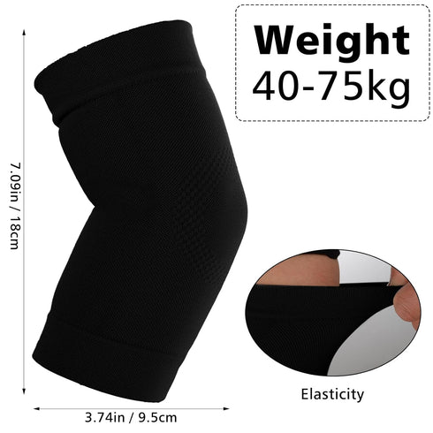 Sibba Elbow Compression Sleeve, 1 Pair Arm Support Elbow Sleeves, Tennis Elbow Compression Support Sleeve, Elbow sleeve for weightlifting, Elbow P...