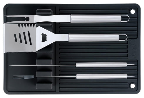 Ozeri BBQ and Grill Utensil Holder Mat...