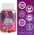 Multivitamin Gummies, Extra Strength Daily Multi Vitamin Gummy for Women & Men with Vitamins A, C, D, E, B6, B12, Zinc & Antioxidants Supplement f...