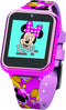 Accutime Kids Disney Minnie Mouse Pink Educational, Touchscreen Smart Watch Toy for Girls, Boys, Toddlers - Selfie Cam, Learning Games, Alarm, Cal...