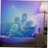 2pcs Background Ambient Light Romantic Sunset lamp Rainbow Lights Decorative Night Lights Rainbow Projection lamp Starlight Projector Mini lamp Ho...