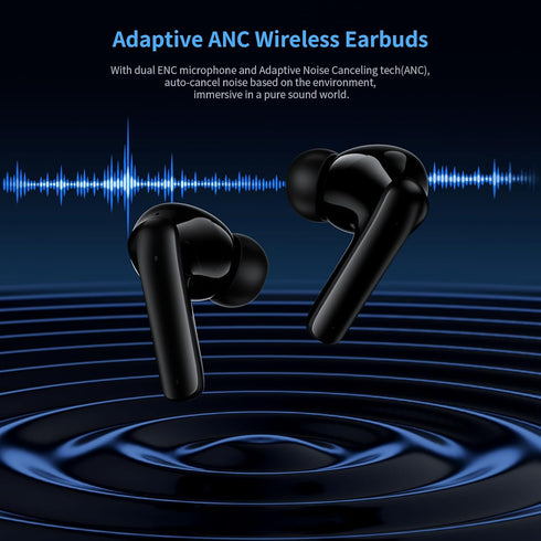 Bluetooth 5.3 Wireless Earbuds for Samsung S24 S23 FE S22 Ultra iPhone 15 Plus Pro Max,Bluetooth Headphones Noise Canceling Earphones with Microph...